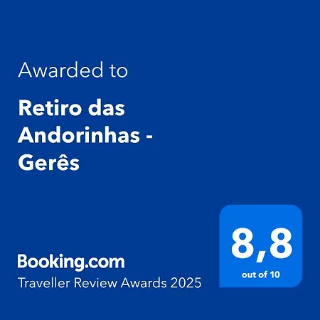 Retiro Andorinhas - * Geres